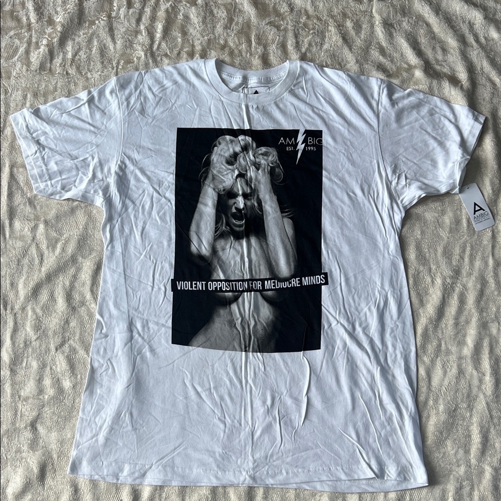 AMBIG “Scream” Graphic T-Shirt